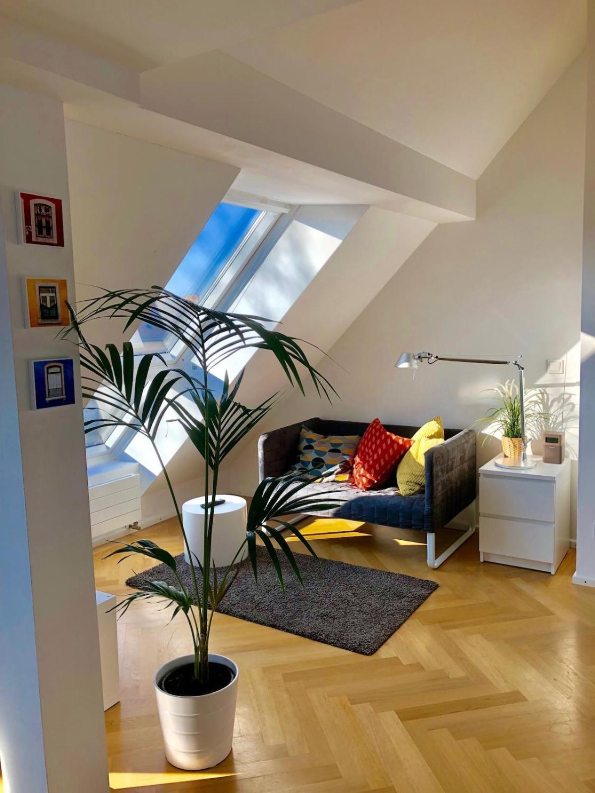 Cosy Rooftop Apartamento Múnich