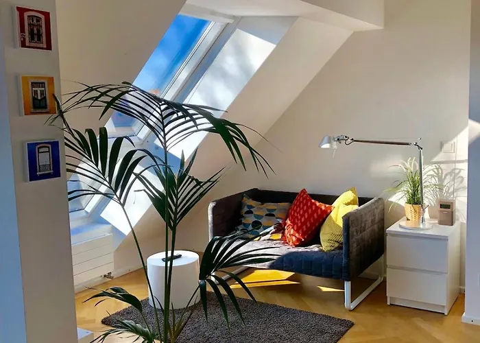 Cosy Munich Rooftop Apartment